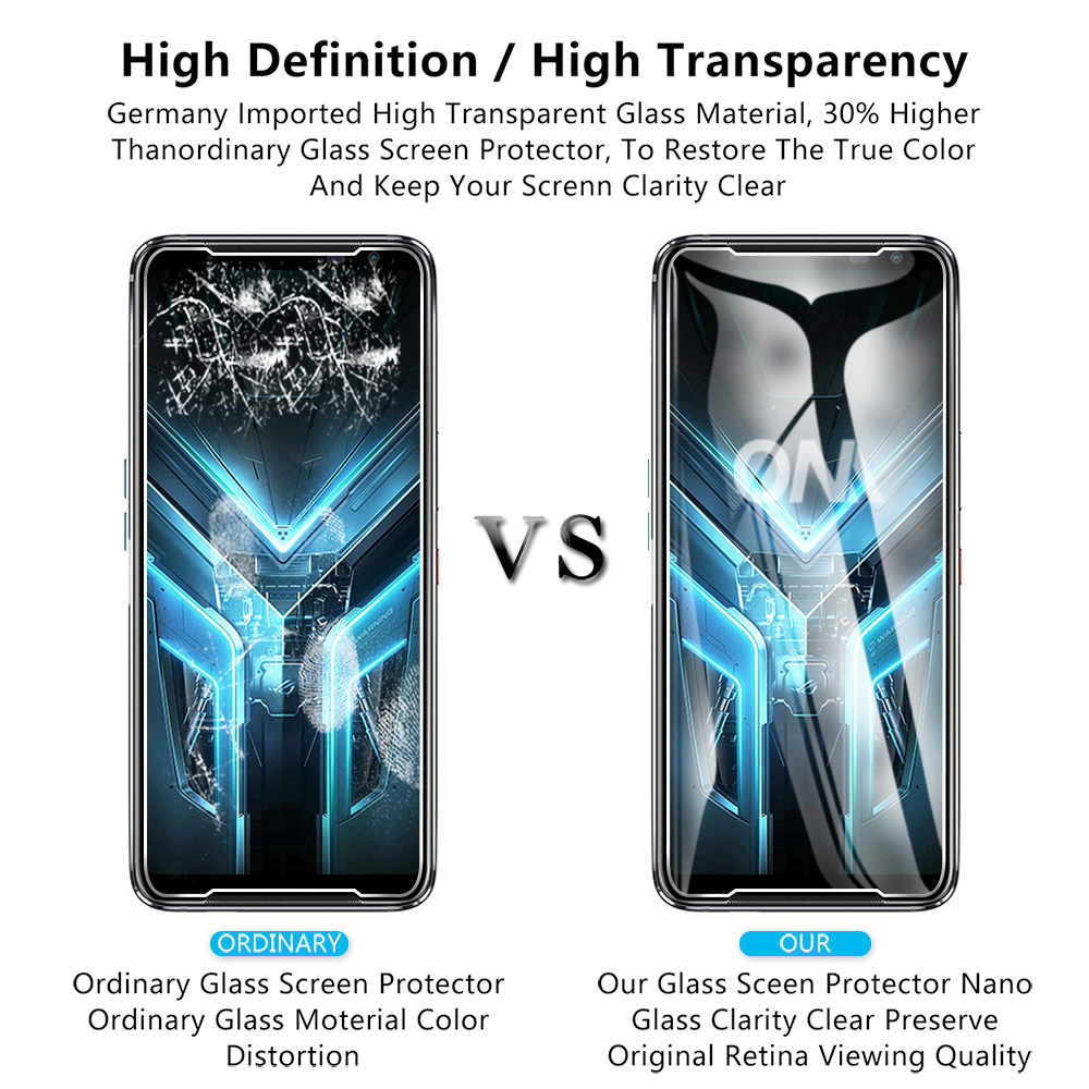 Bakeey-9H-Anti-explosion-Anti-scratch-Tempered-Glass-Screen-Protector-for-ASUS-ROG-Phone-3-ZS661KS-1739290-6
